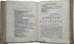 Heidegger, Johann Heinrich - Bybels Handboek ofte Beknopte Ontledinge van alle de Schriften des Ouden en Nieuwen Testaments. De eerste begrepen in XL, en de laatste in XXIX Hooftstukken. Tot beter begrip is achter ieder Hooftstuk bygevoegd desselfs Korte Tafel. In het Lat...