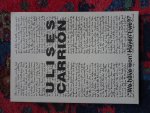 Schraenen, Guy - ULISES CARRIÓN We have won! Haven't we?