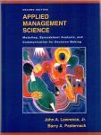 Lawrence, John A. and Pasternack Barry A. (ds 1255) - Applied Management Science / Modeling, Spreadsheet Analysis, and Communication for Decision Making
