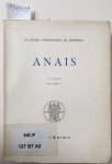 Academia Portuguesa Da História (Hrsg.): - Anais : II Série : Volume 7 :