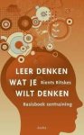 Ritskes, Rients Ranzen - Leer denken wat je wil denken. Basisboek zentraining deel 1 Ritskes, Rients Ranzen - Leer denken wat je wil denken. Basisboek zentraining deel 1