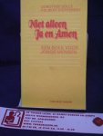 Sölle, Dorothee, & Steffensky, Fulbert - Niet alleen ja en amen