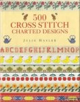 Hasler, Julie - 500 cross stitch charted designs
