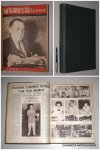 STAM, W.J.M. (hoofdred.), - Wereldnieuws. Geïllustreerd weekblad. 24e jaargang nrs. 1-21 (Jan.-Mei 1952).