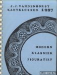 Vandenhorst, J.J. - Kantklossen 1987: Figuratief, Modern, Klassiek