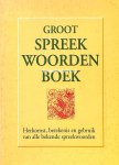 Eeden, Ed van - Groot spreekwoordenboek