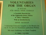 Stanley; John (1713 - 1786) - Voluntaries for the Organ - Volume II; A Facsimile Reproduction of the Eighteenth-Century Edition of Thirty Voluntaries