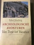 Silverberg - Archeologische avonturen / druk 1