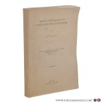 Uven, M.J. van. - Algebraïsche Strahlencongruenzen und verwandte complexe Ebenen als Schnitte derselben. Uven, M.J. van. - Algebraïsche Strahlencongruenzen und verwandte complexe Ebenen als Schnitte derselben.
