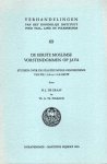 Graaf, H.J. de & Pigeaud, Th. - De eerste moslimse vorstendommen op Java : studiën over de staatkundige geschiedenis van de 15de en 16de eeuw.