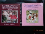  - Lampekappen en stofdecoraties  & Origamikaarten