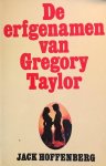 Hoffenberg - Erfgenamen van gregory taylor