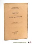 Sobry, Paul / Newman: - Newman en zijn Idea of a University.