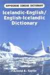 Taylor, Arnold R. - Icelandic-English / English-Icelandic Dictionary.