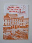 CONWAY, PAT, - Soodlum's selection of Irish Ballads. Words, music & guitar chords. Volume 1.
