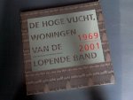 Vreeze, Noud de - De Hoge Vucht, woningen van de lopende band