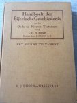 Mure - Handboek der bijbelse geschiedenis