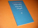 Eijkelboom, J. - Heden voelen mijn Voeten zich goed.  Nieuwe Gedichten.