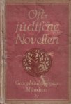 Eliasberg, Alexander - Ostjüdische Novellen