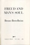 Bettelheim, Bruno - Freud and Man's Soul.