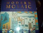 Tessa Hunkin - "Modern Mosaic"  Inspiration from the 20 th century