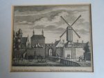 Rademaker, Abraham, 1676/7-1735 .Kopergravure Alckmaar. Fecit et Excudit Leonardus Schenk - Alckmaar. Gesigt van het Water-Poortie, 1733. Uit: Alle de voornaamste gesigten van de stadt Alckmaar geleegen in West-Vriesland. Rademaker, Abraham, 1676/7-1735 .Kopergravure Alckmaar. Fecit et Excudit Leonardus Schenk - Alckmaar. Gesigt van het Water-Poortie, 1733. Uit: Alle de voornaamste gesigten van de stadt Alckmaar geleegen in West-Vriesland.