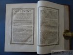 Fr. De Salignac de la Mothe Fenelon / Willem Carbentus (reliure) - Les Avantures de Télémaque, fils d'Ulysse.