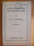 Geelkerken Dr.J.G. - Nadere mededeelingen inzake mijn kerkelijk geding