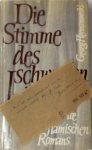 Georg Hermanowski 205853 - Die Stimme des schwarzen Löwen [met ingelegd opdrachtje van Johan Daisne] Geschichte des flämischen Romans