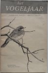 Albers J, Mulder A K J,  Taapken J, Zweers Ko e.a. - Het Vogeljaar Voortzetting van Wiek en Sneb Tijdschrift voor vogelstudie en vogelbescherming 15e jaargang 1967 compleet 6 nummers