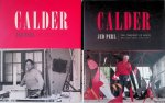 Pearl, Jed - Calder: The Conquest of Time: The Early Years 1898-1940; Calder: The Conquest of Space: The Later Years 1940-1976 (2 volumes)