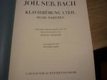 Bach; J. S. (1685-1750) - Sechs Partiten BWV 825-830. Urtext (Urtextausgabe) (Urtext) voor Piano (nach dem originaldruck von 1731 - R. Steglich / Fingersatz W. lampe)