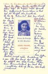 Elli Bleeker-Peter de Bruijn - Anne Frank, Schrijfster
