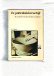 CLARK.K - DE POTTENBAKKERSSCHIJF * draaien op de schijf * het gebruik en de bereidingswijze van klei * de grondbeginselen * het vormen en afdraaien * het ontwkkelen van de techniek * de taal der vormen * ontwerpen en hoe we ze moeten uitvoeren