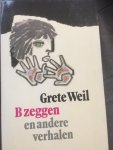 Weil - B zeggen e.a. verhalen / druk 2