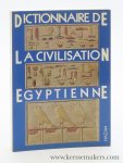 Posener, Georges. - Dictionnaire de la civilisation égyptienne.