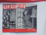 Redactie - Life magazine  ( December, april, july - Us Pilots wife, jefferson , aire Force bombers )