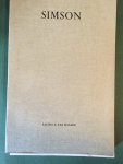 Daalen, Aleida G. van - SIMSON - Een onderzoek naar de plaats, de opbouw en de functie van het Simsonverhaal in het kader van de oudtestamentische geschiedschrijving