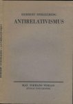 Spiegelberg, Herbert - Antirelativismus: Kritik des Relativusmus und Skeptizismus der Werte und des Sollens