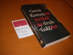 Gerrit Komrij - Met het bloed dat drukinkt heet [Grote ABC nr. 766]