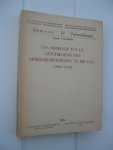 Eenoo, Romain Van - Een bijdrage tot de geschiedenis der arbeidersbeweging te Brugge (1964-1914).