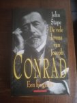 Stape, John - De vele levens van Joseph Conrad / een biografie