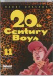 [{:name=>'N. Urasawa', :role=>'A01'}, {:name=>'N. Noppe', :role=>'B06'}] - 20th century boys / 11 / 20th Century Boys / 11