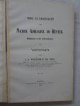 Vorsterman van Oyen, A.A.. - Voor- en nageslacht van Michiel Adriaansz. de Ruyter.