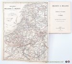 Baedeker, Karl. - Belgique et Hollande. Manuel du voyageur. Huitième édition refondue. Avec 6 cartes et 15 (=16) plans de villes