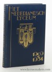 Casimir, R. - Het Nederlandsch Lyceum van 1909 tot 1934.