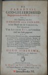 Sibersma, Hero - De Paradysse God-Geleerdheid Begrepen in de eerste Belofte. Gen. 3. Met Opening van den Throon der Genade, in het Bloed van de Christus. Tot behoudenis van Adam en Eva, en 't verdere zaad aan haar gegeven. Als de Grond en Sleutel van alles, wa...