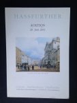 Catalogus Hassfurther, Wien, Katalog 52 - Auktion Alte Meister, Biedermeier, Klassische Moderne