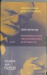 Henk Hillenaar 141337 - Tekst en psyche psychoanalytische tekstinterpretatie in de praktijk
