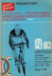  - Officieel Programma Wereldkampioenschappen Wielrennen 1967